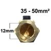 BO3CS50  Dix Type Cable Socket For 35 To 50 mm Sq Welding Cable